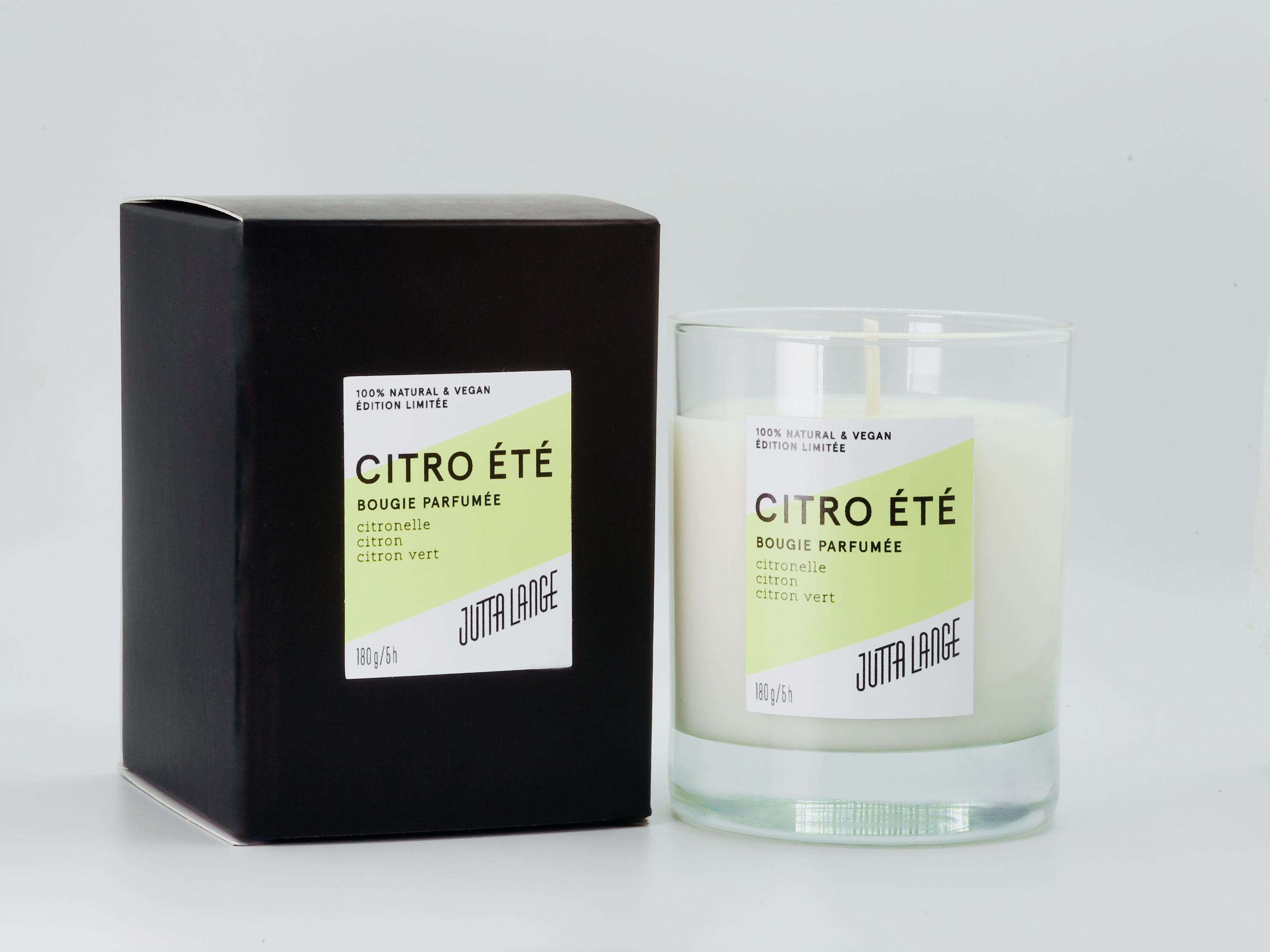 NATURAL SCENTED CANDLE ÉTÉ