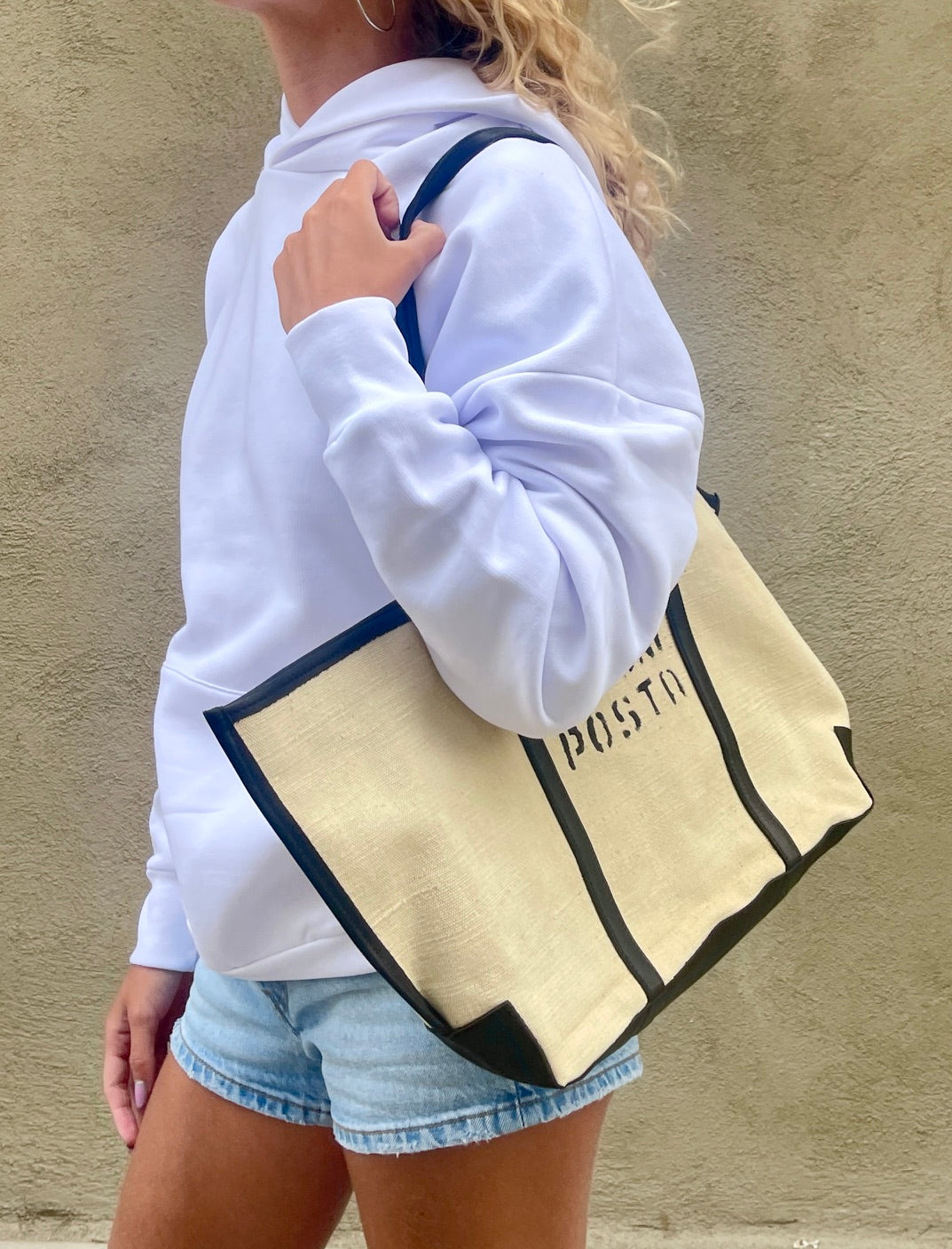 MEDIUM TABORI POSTA TOTE