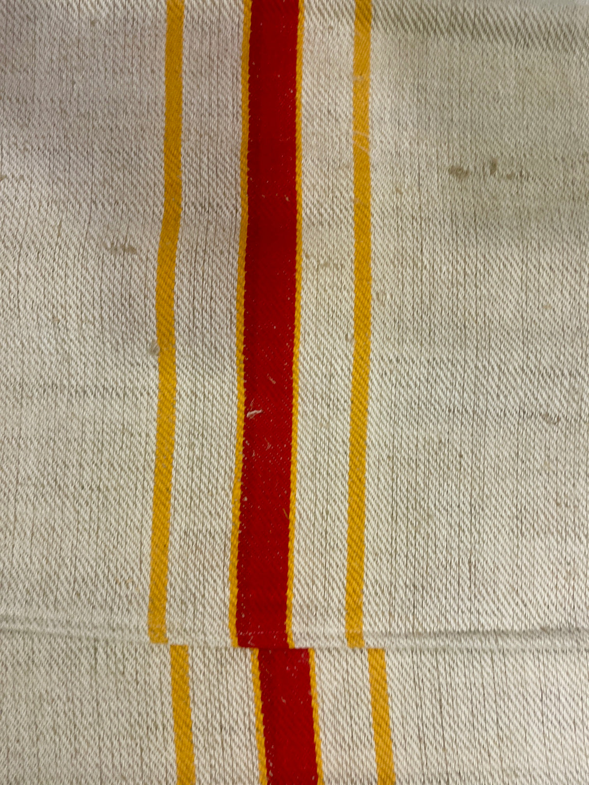 Red & yellow Linen Placemats