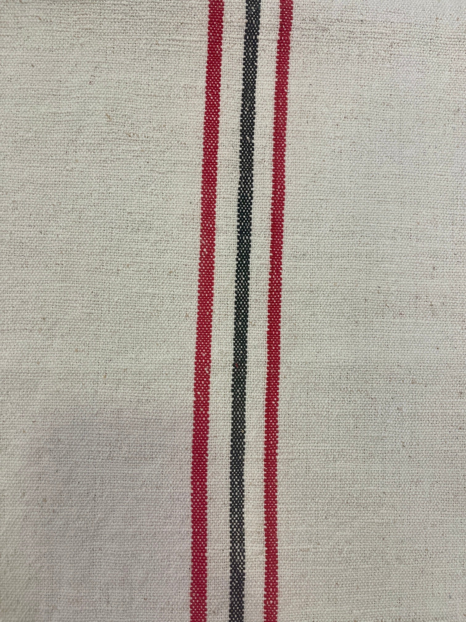 Red & black Linen Placemats