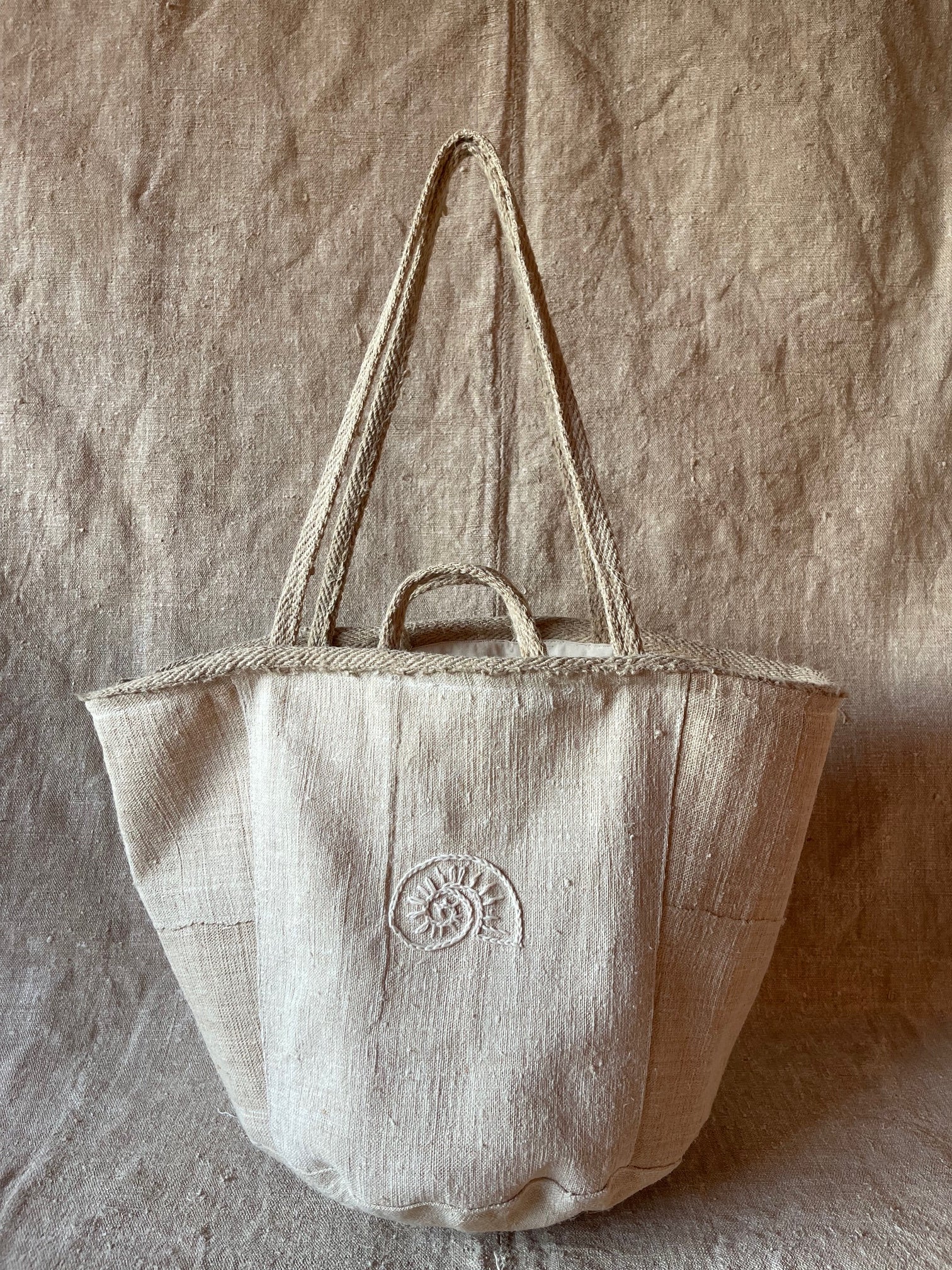Basket & Stich bag