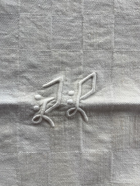 Set of Embroidered Napkins