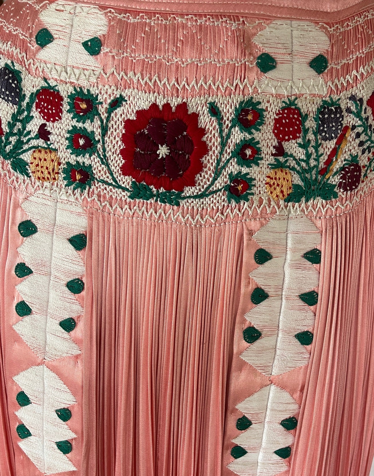 Rare Vintage Folk Apron