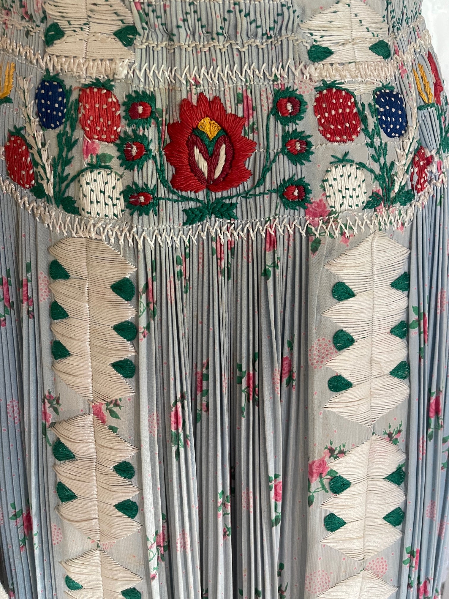 Rare Vintage Folk Apron