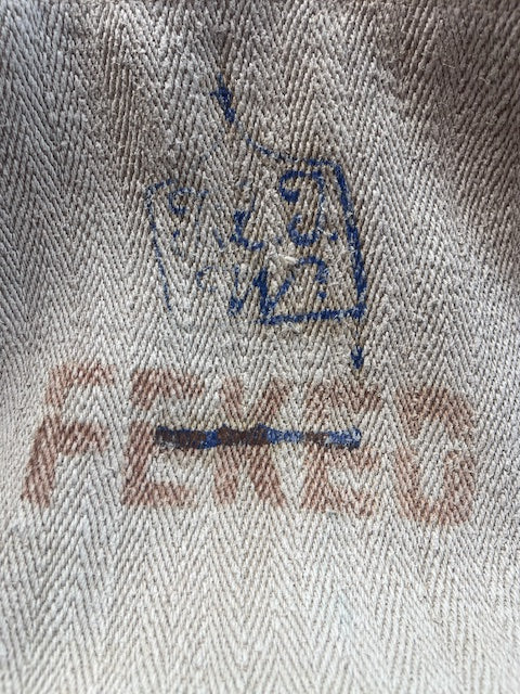 Quilted Basket bag ¨feked¨