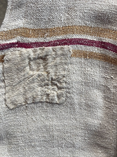 Brown & Red short Vest