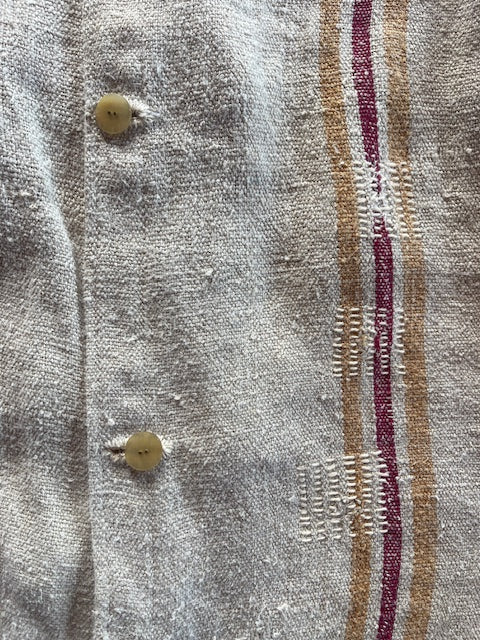 Unique Linen over shirt