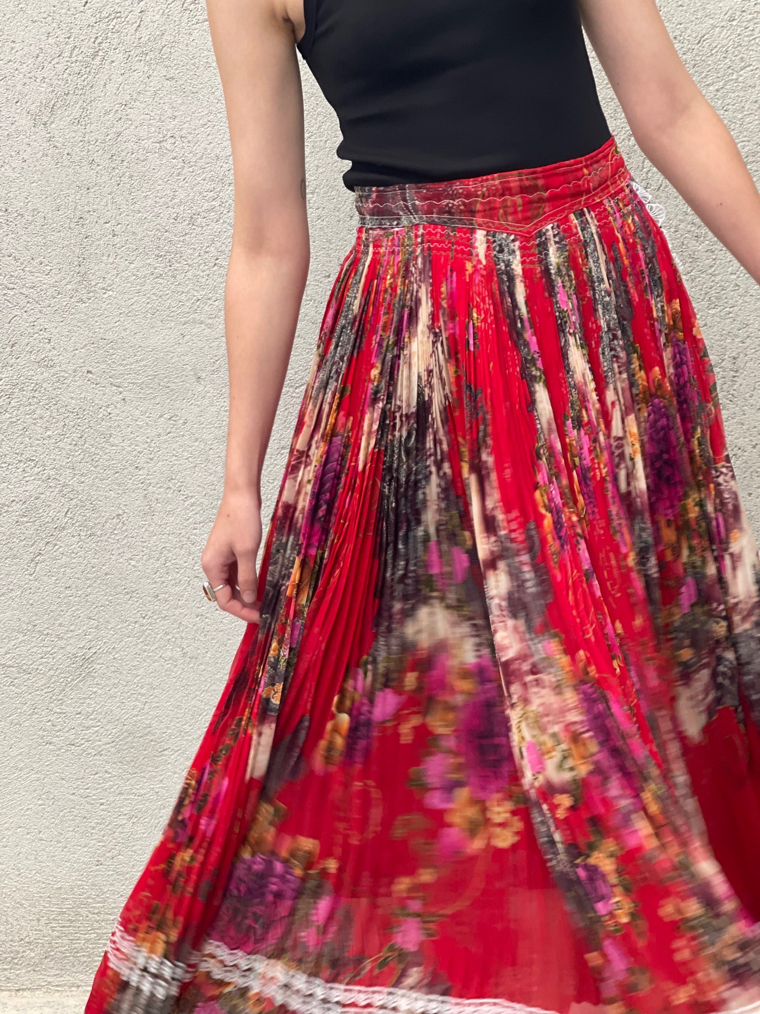 Vintage Folk Skirt & Apron