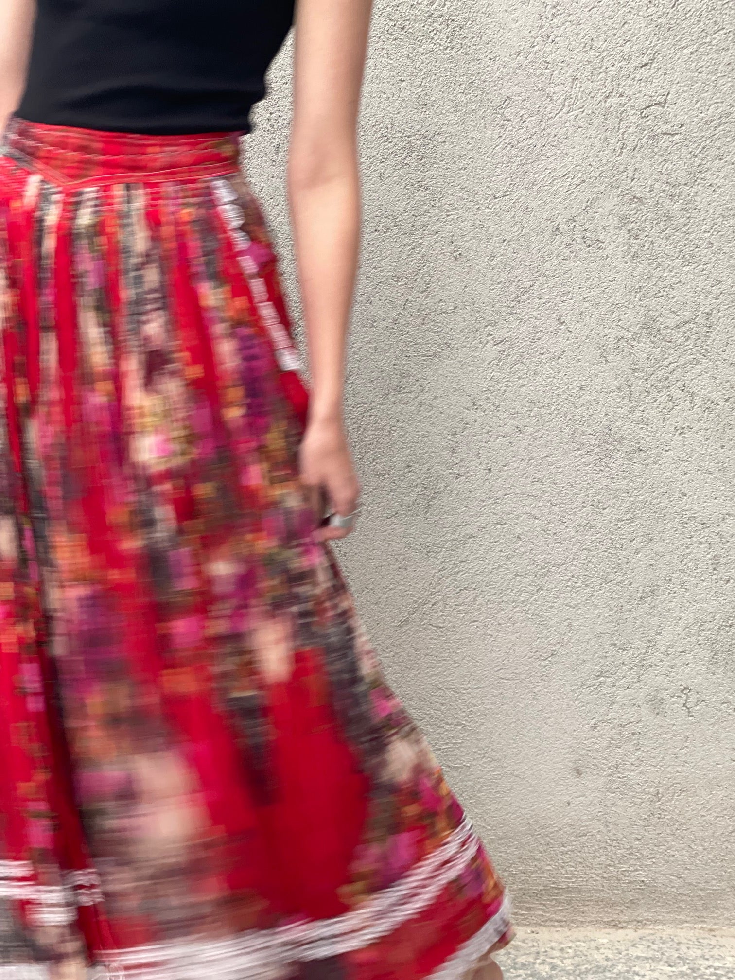 Vintage Folk Skirt & Apron