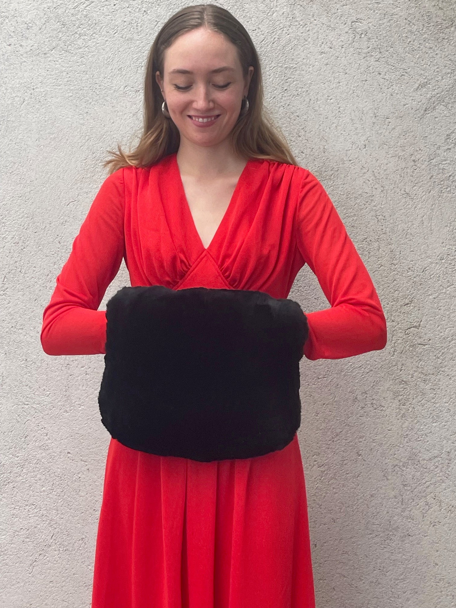 Vintage Mink Furr Muff