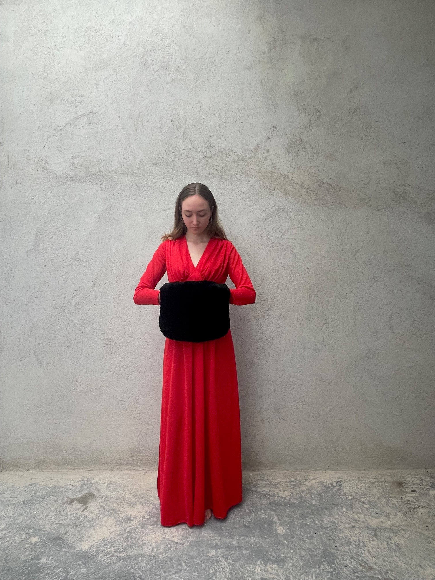 Vintage Mink Furr Muff