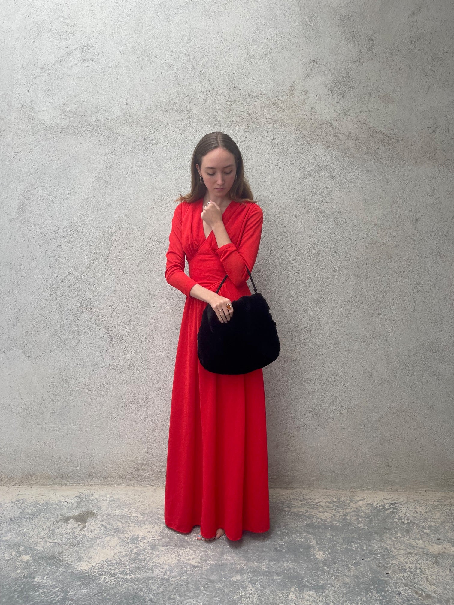 Vintage Mink Furr Muff