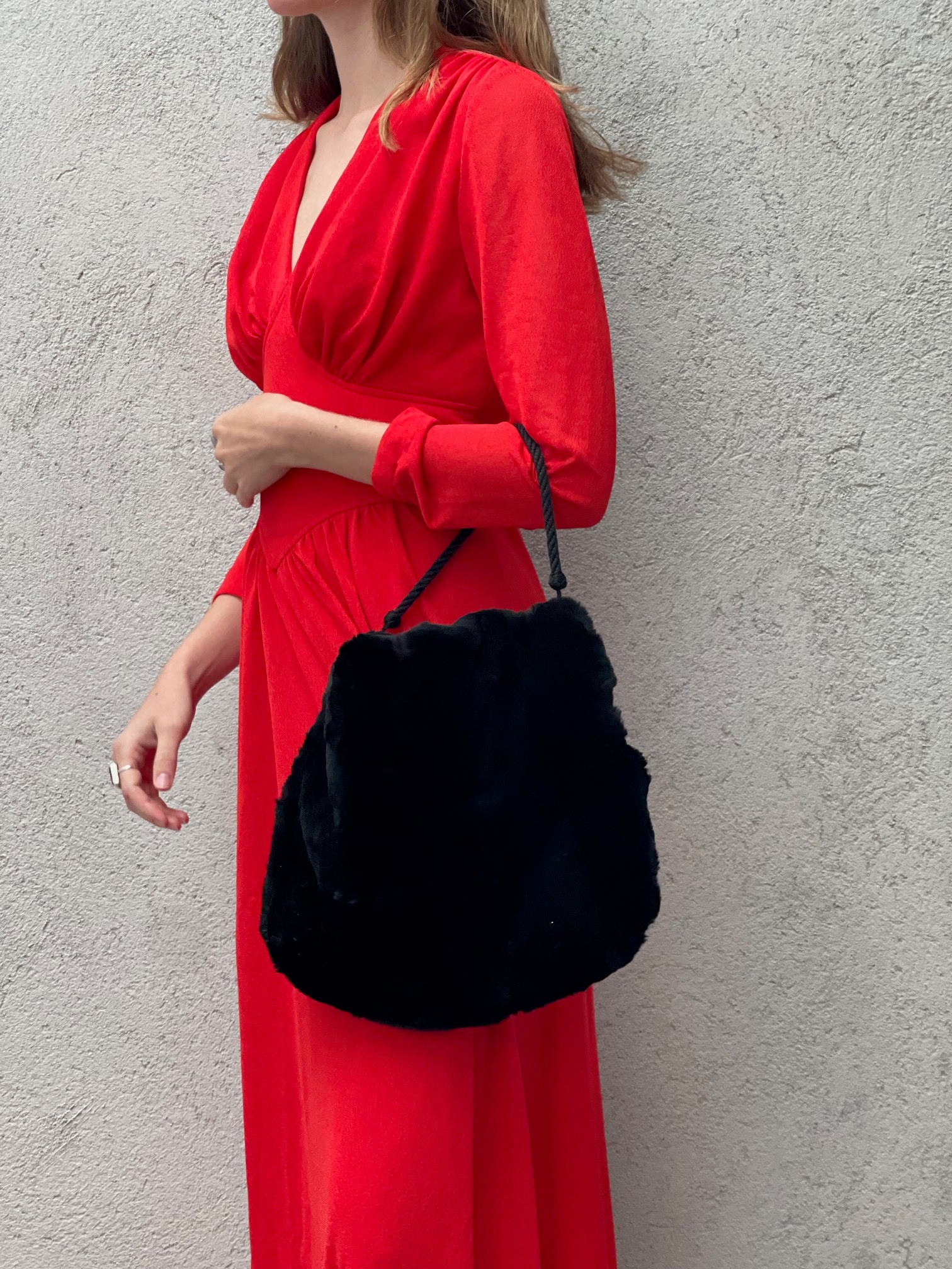 Vintage Mink Furr Muff