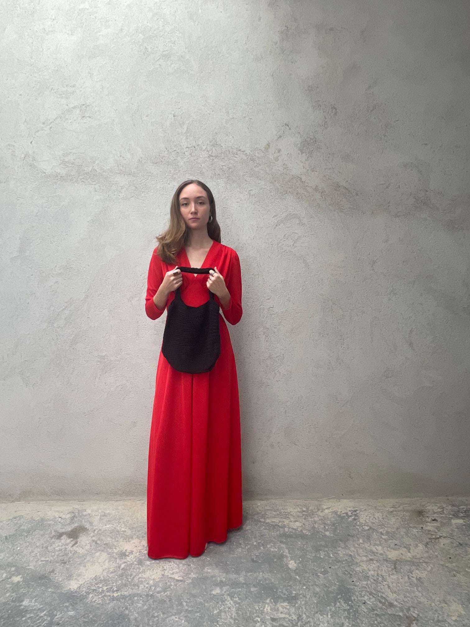 Vintage Crochet Tote & Purse