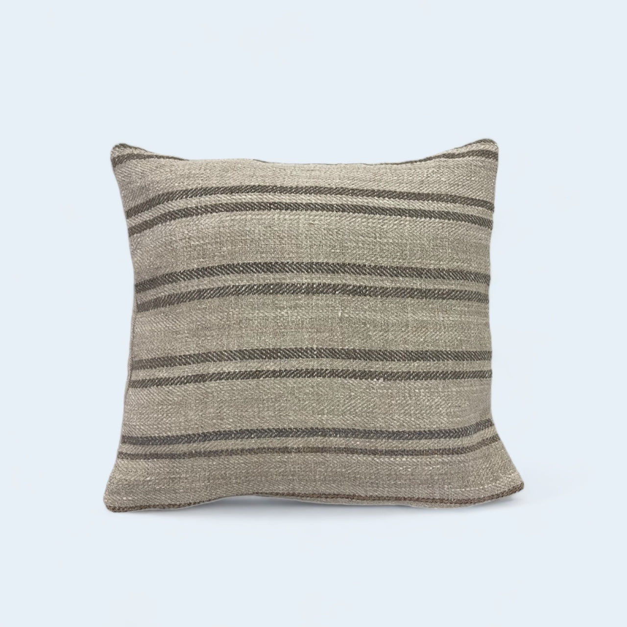 NATURAL GREY STRIPED #001
