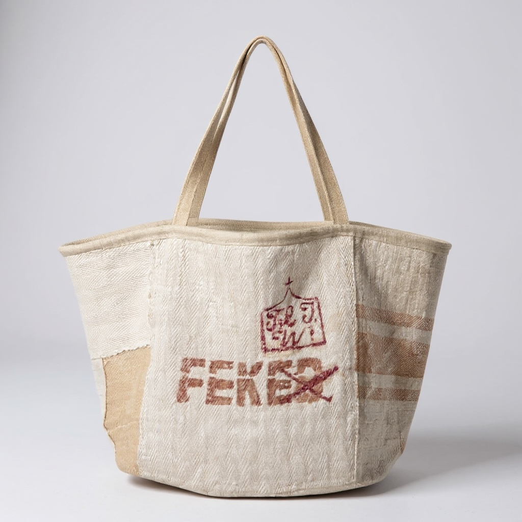 Quilted Basket bag ¨feked II ¨