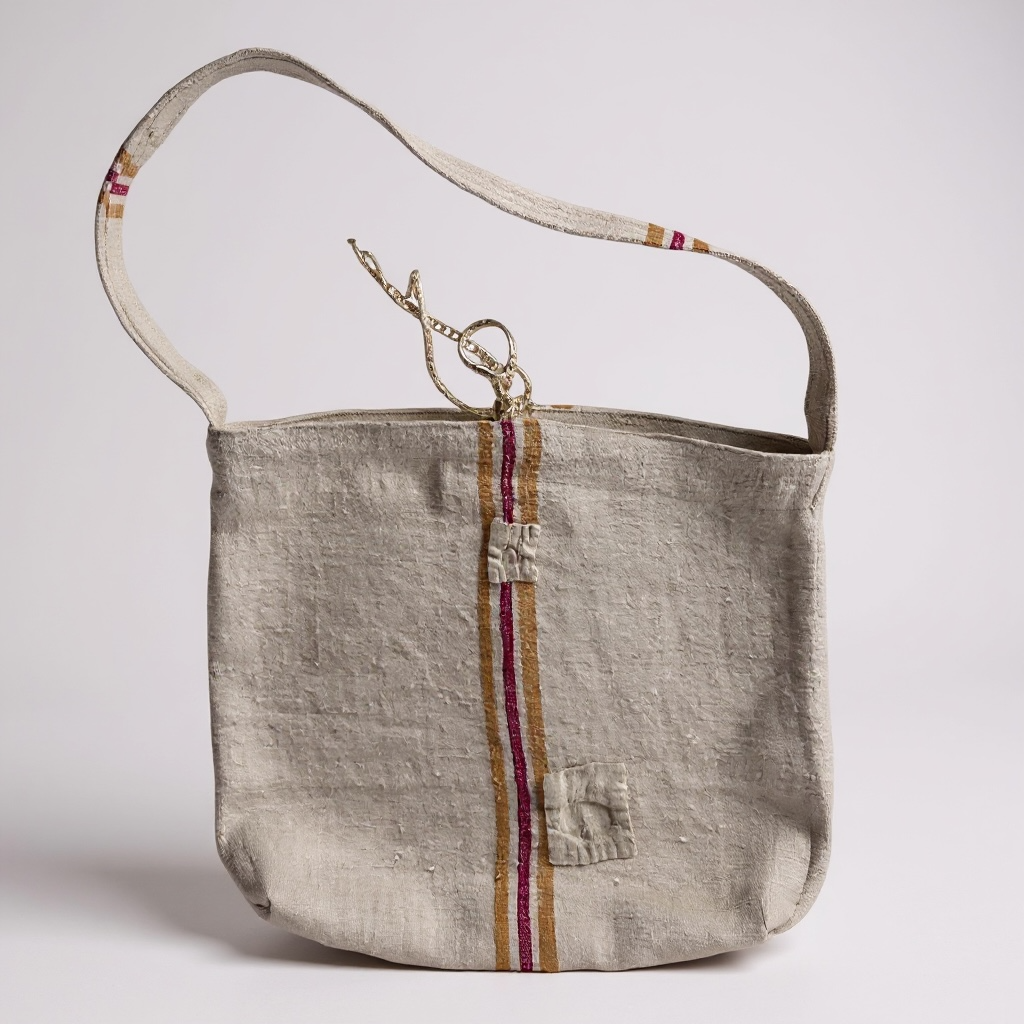 Old Grain-sack Tote