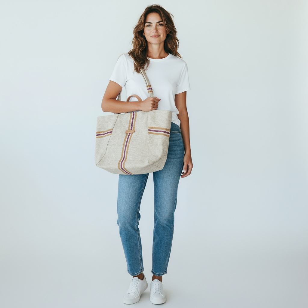 Rare old grain-sack Tote