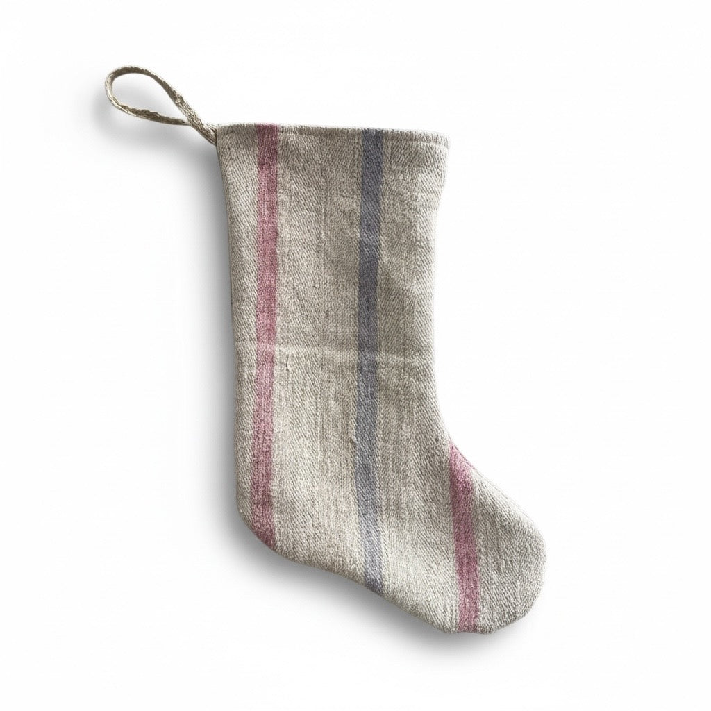 Rare Hemp Christmas stocking