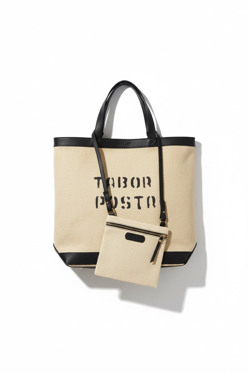 UNISEX - VINTAGE POSTA BAG - M