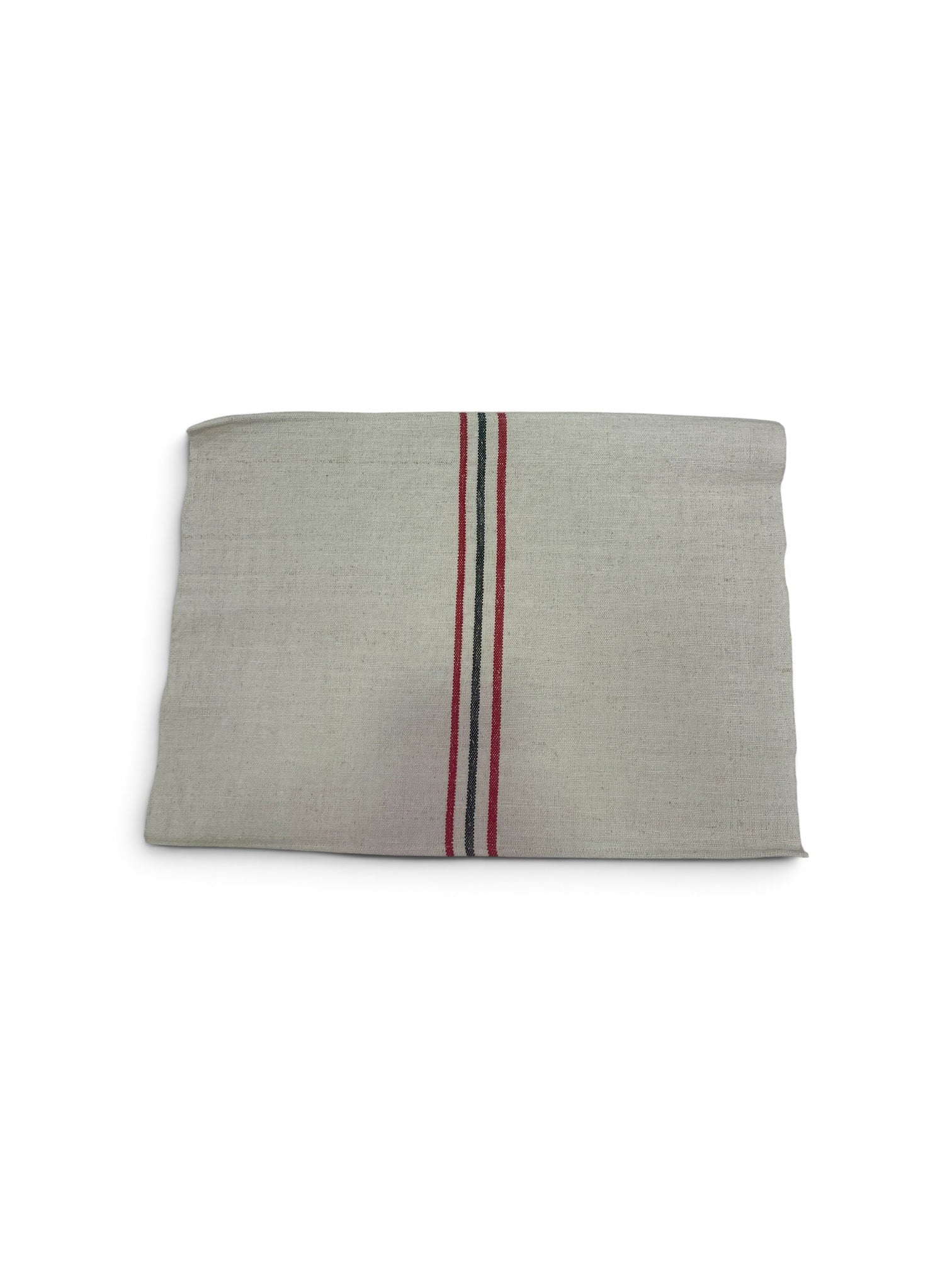Red & black Linen Placemats