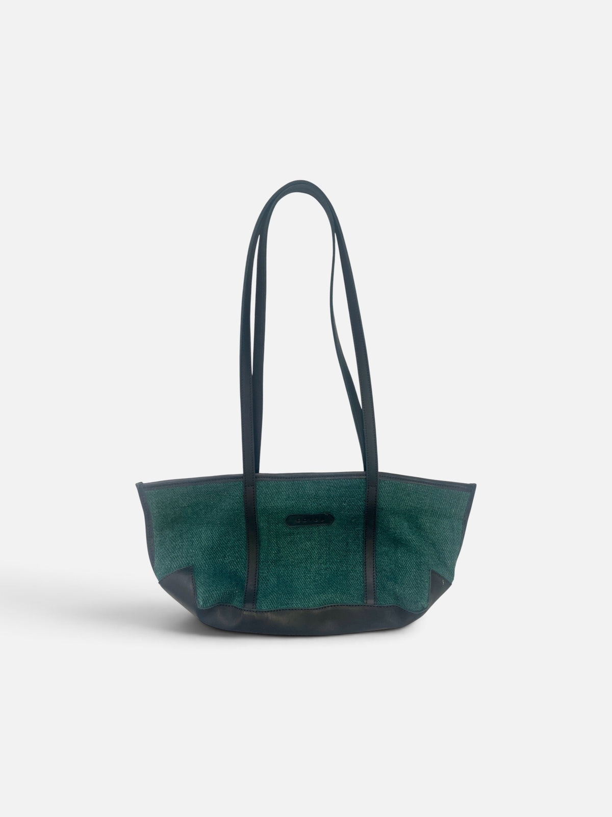 VINTAGE GREEN MINI TOTE