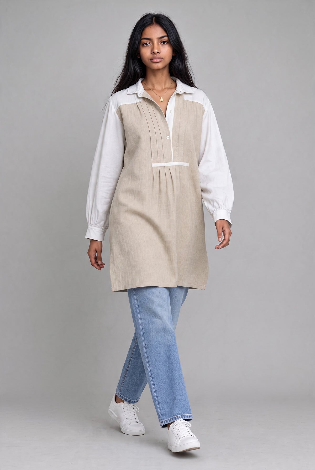 Long Linen dress