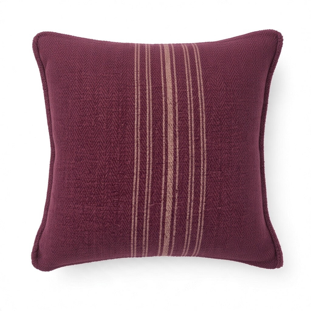 PURPLE & GOLD STRIPE HEMP