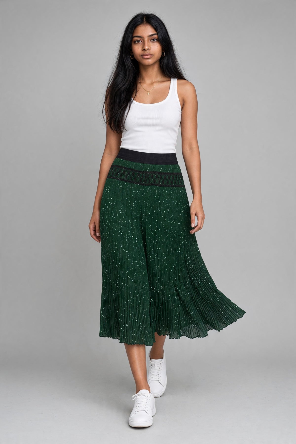 Vintage Hungarian Skirt #2