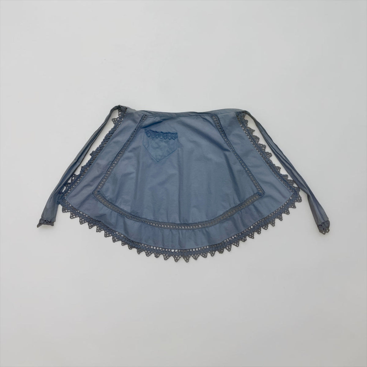 Blue Vintage Apron