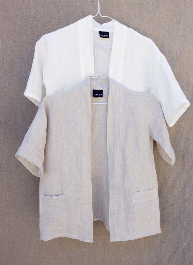 Kids Linen Kimono
