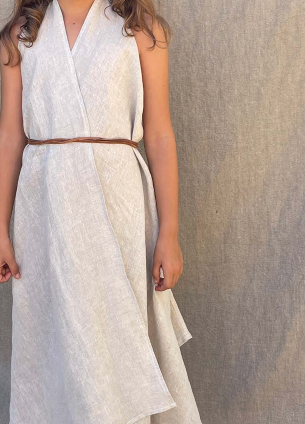 Dress Linen Pareo