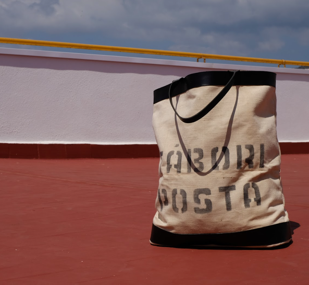 UNISEX - VINTAGE POSTA BAG XXL
