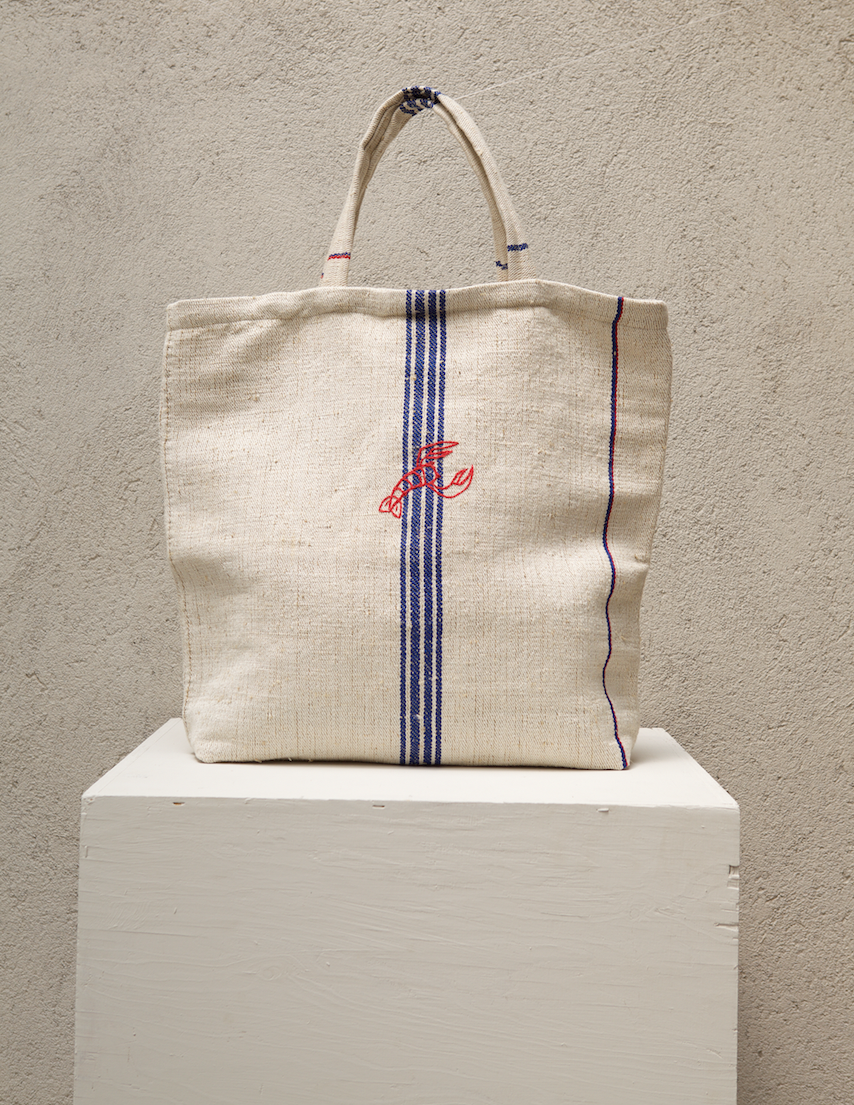 Embroidery Lobster Shopper