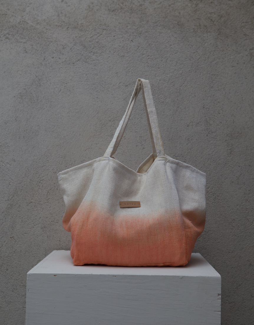 Dip-dye XL BEACH TOTE