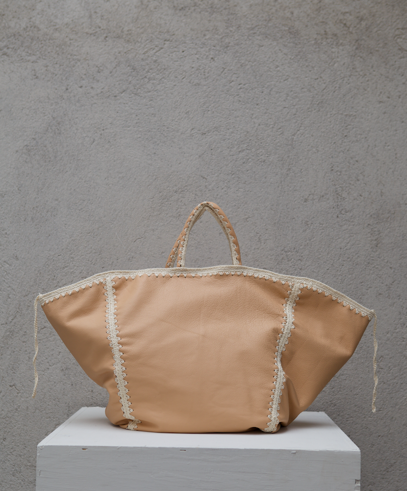 Anya Leather Tote