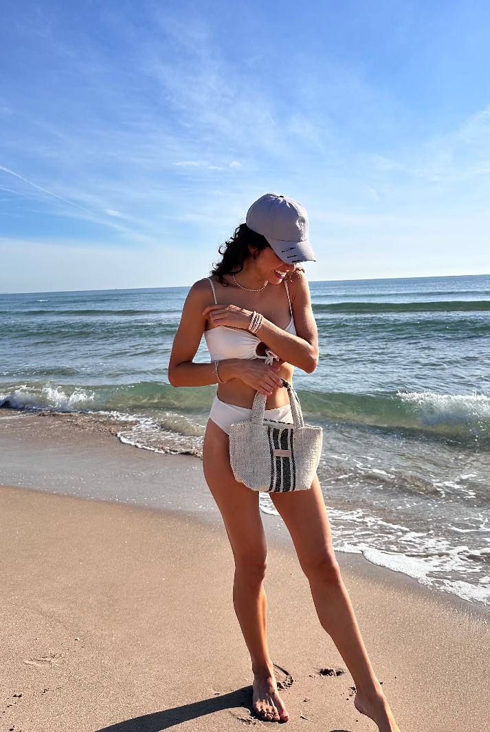 MINI BEACH TOTE