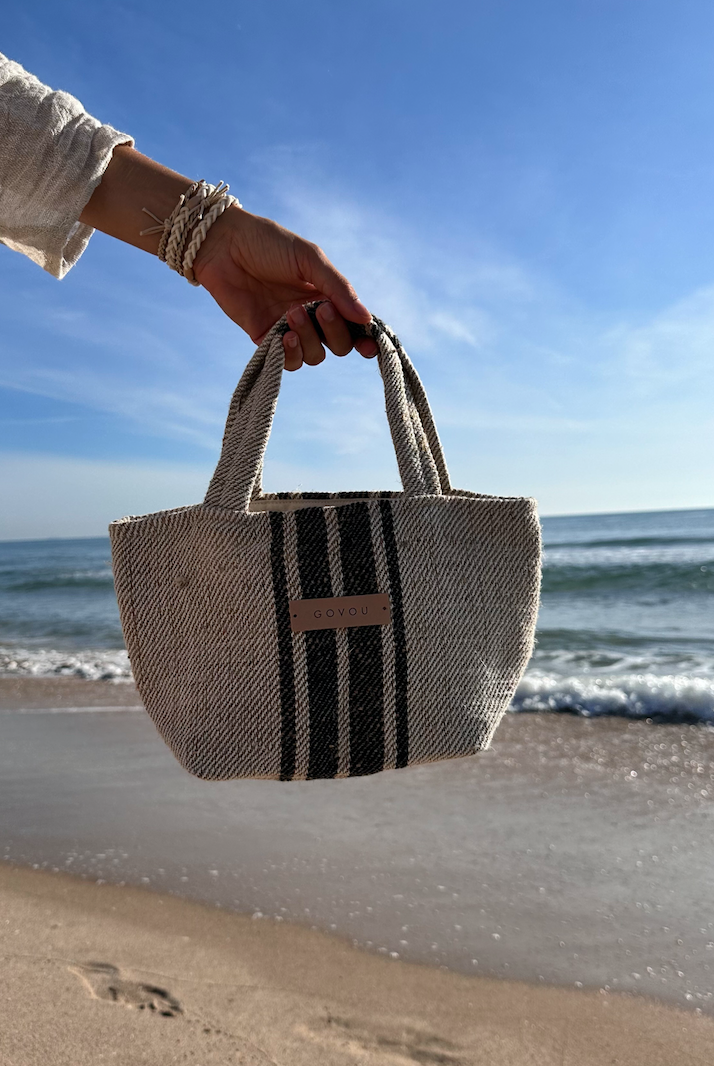 MINI BEACH TOTE