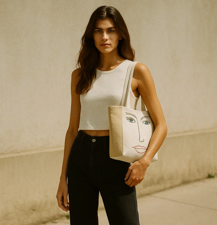 Face II ¨ Mini Shopper