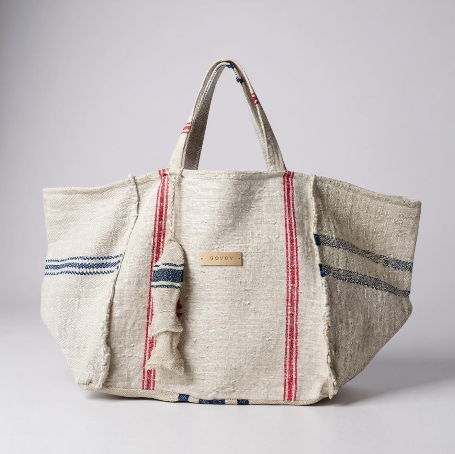 QUILT BEACH TOTE