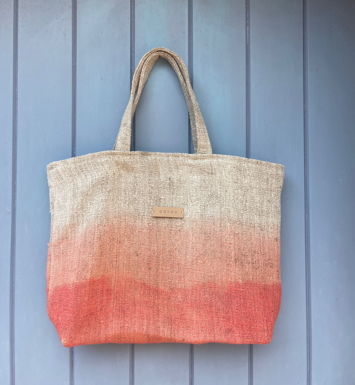 Dip-dye TOTE