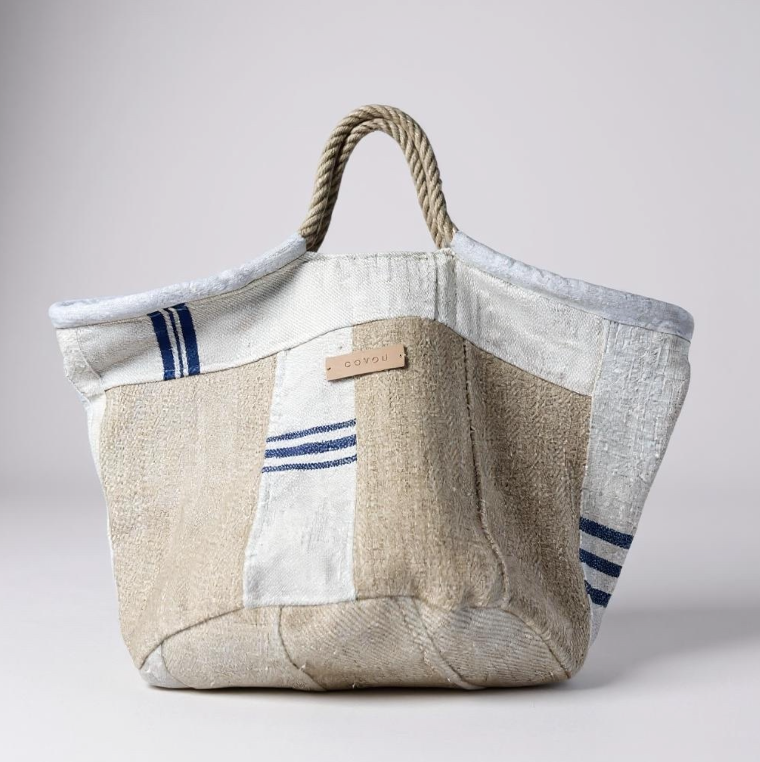 Blue Quilt Basket