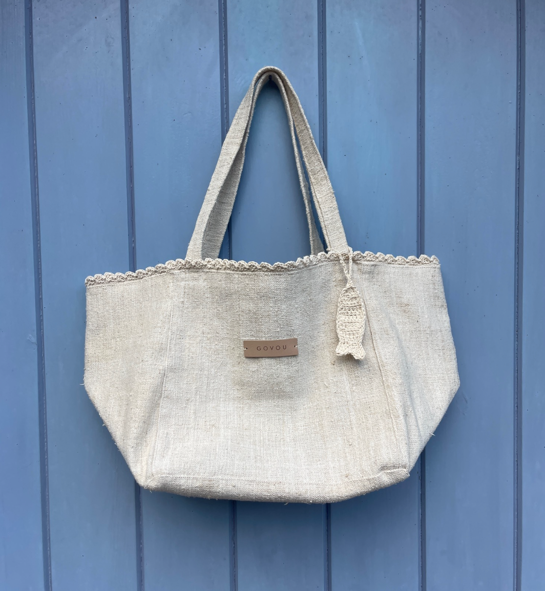 MEDIUM CROCHET TOTE