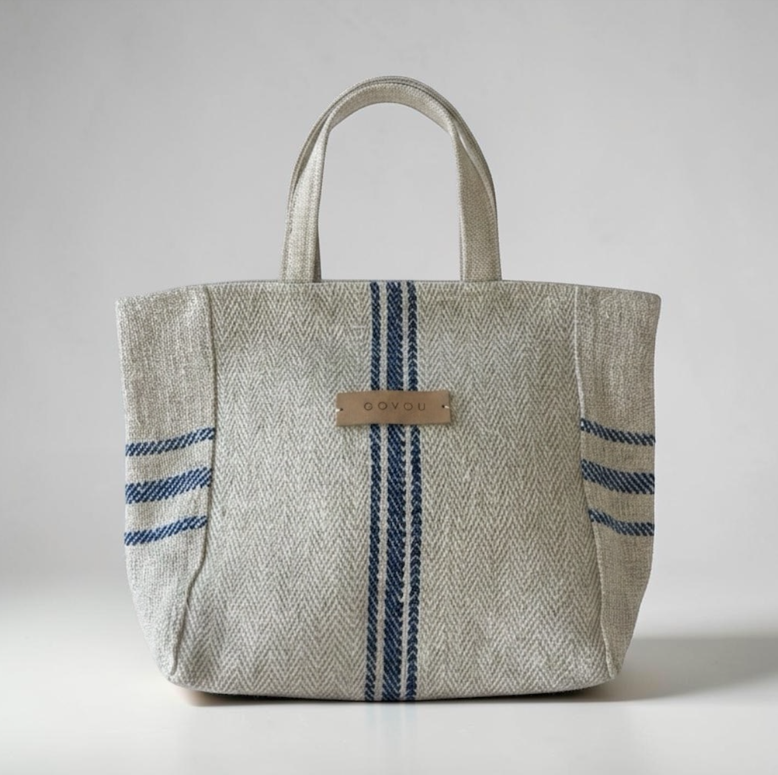 MINI BLUE TOTE