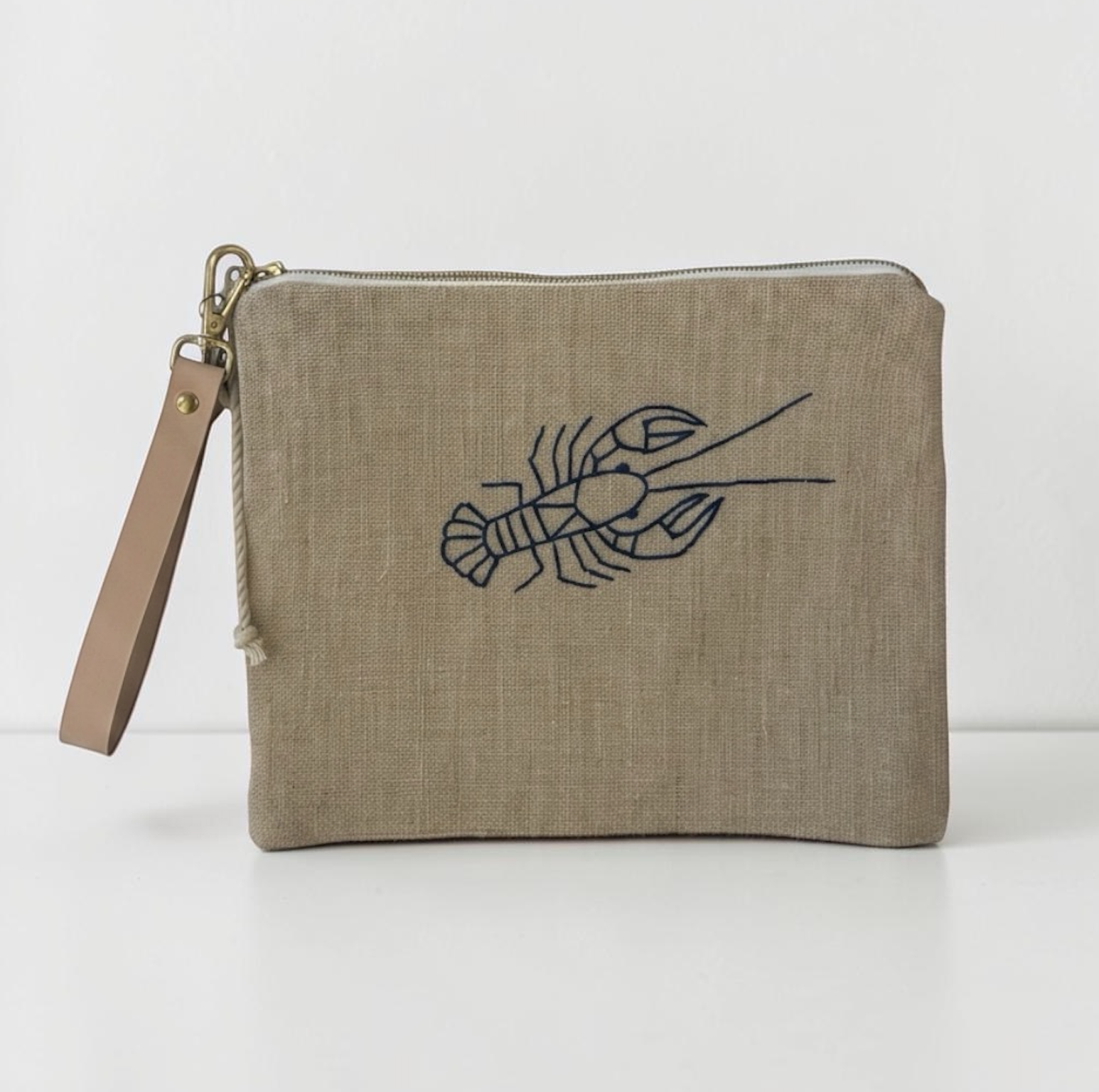Blue Clutch & Lobster