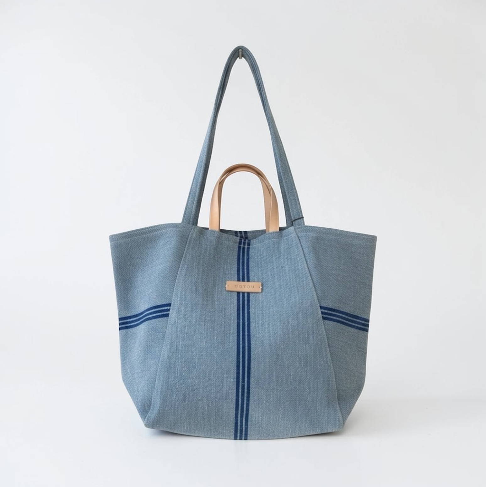 ANYA Blue Tote