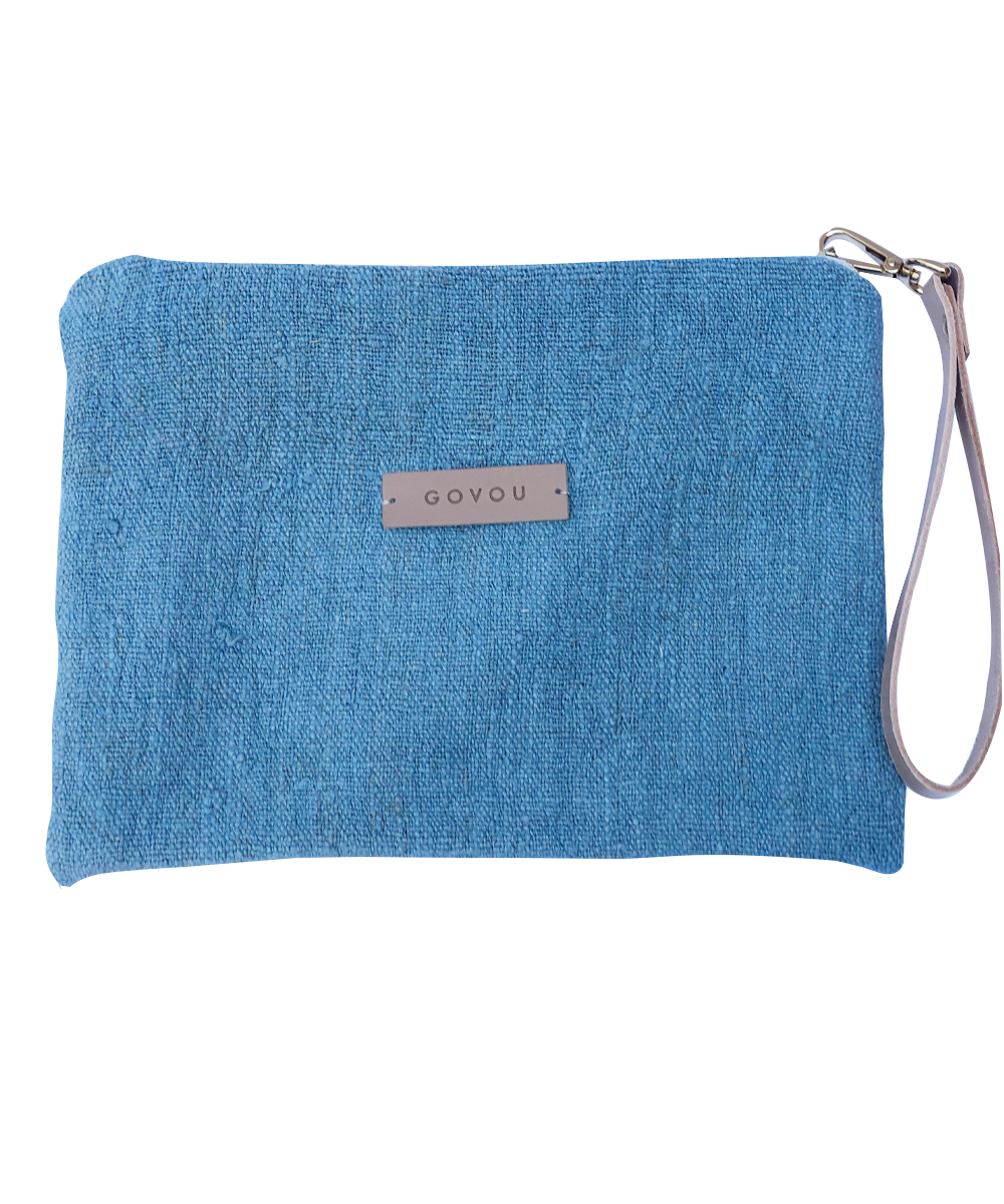 Light Blue Clutch