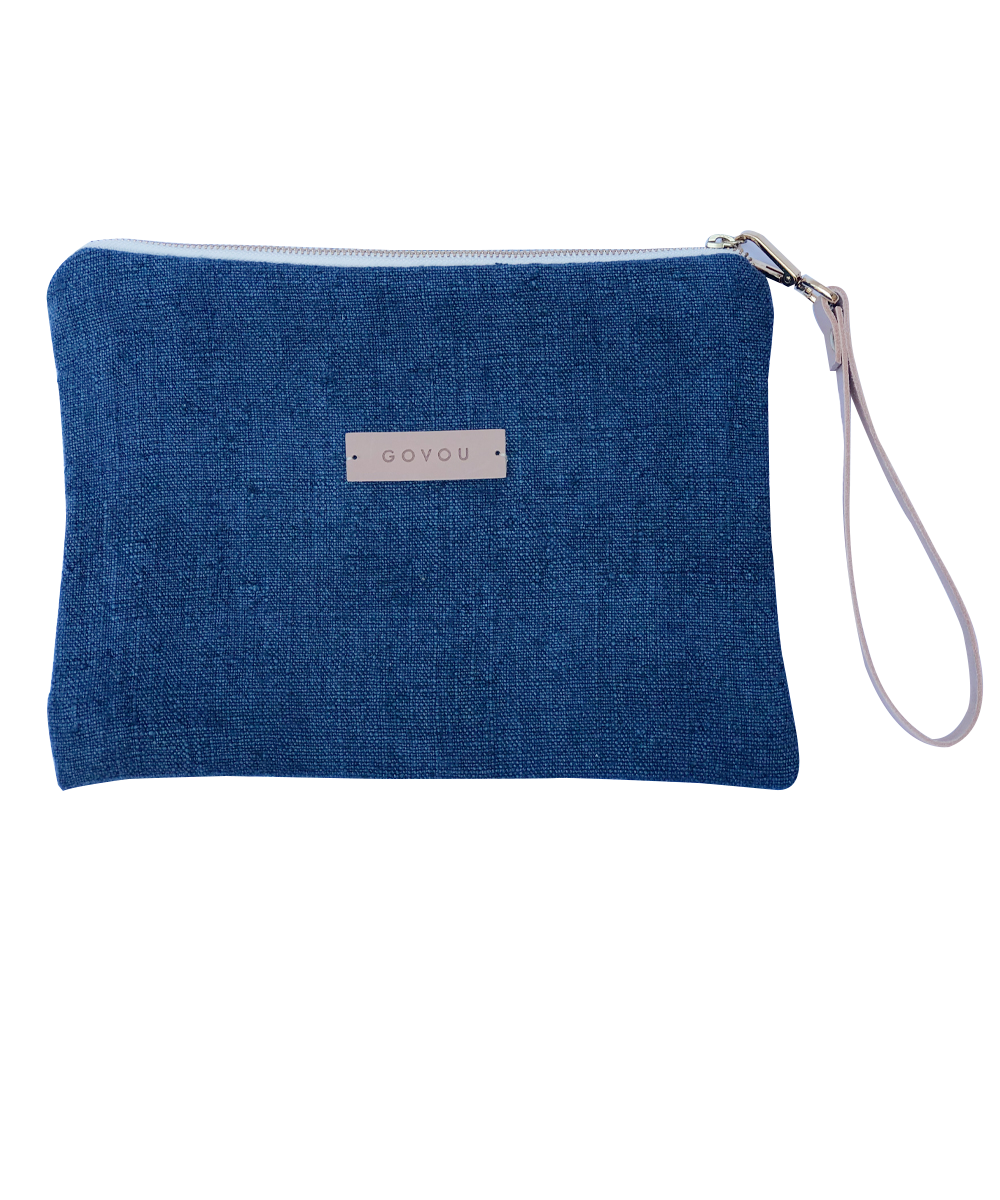 Indigo Blue Clutch