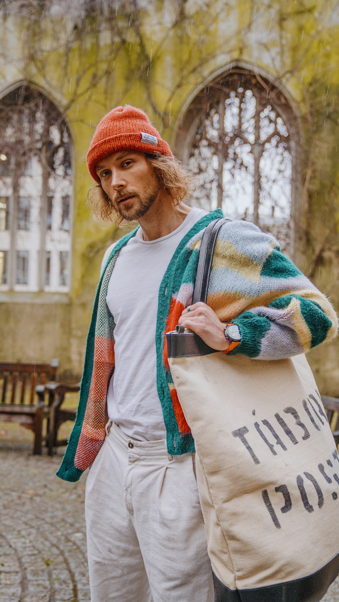 UNISEX - VINTAGE POSTA BAG XXL
