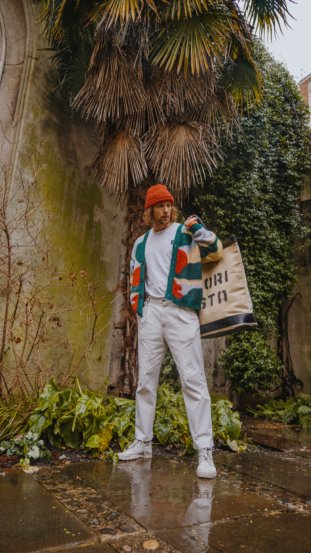 UNISEX - VINTAGE POSTA BAG XXL